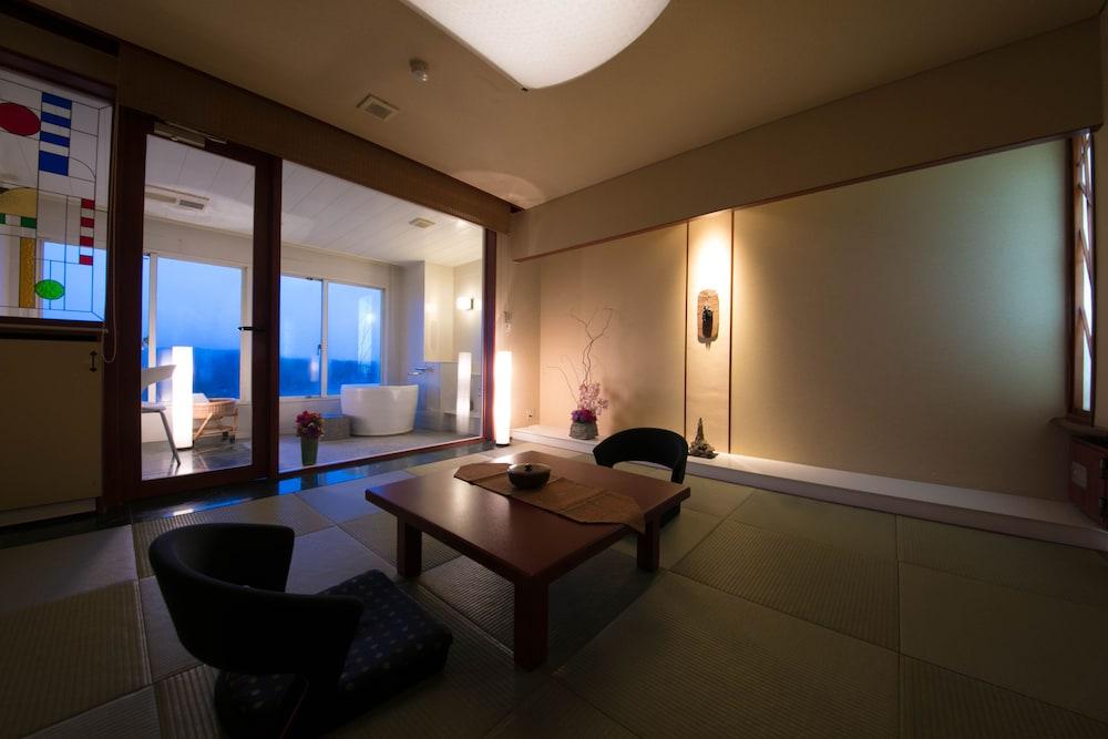 Toba View Hotel Hanashinju Bagian luar foto