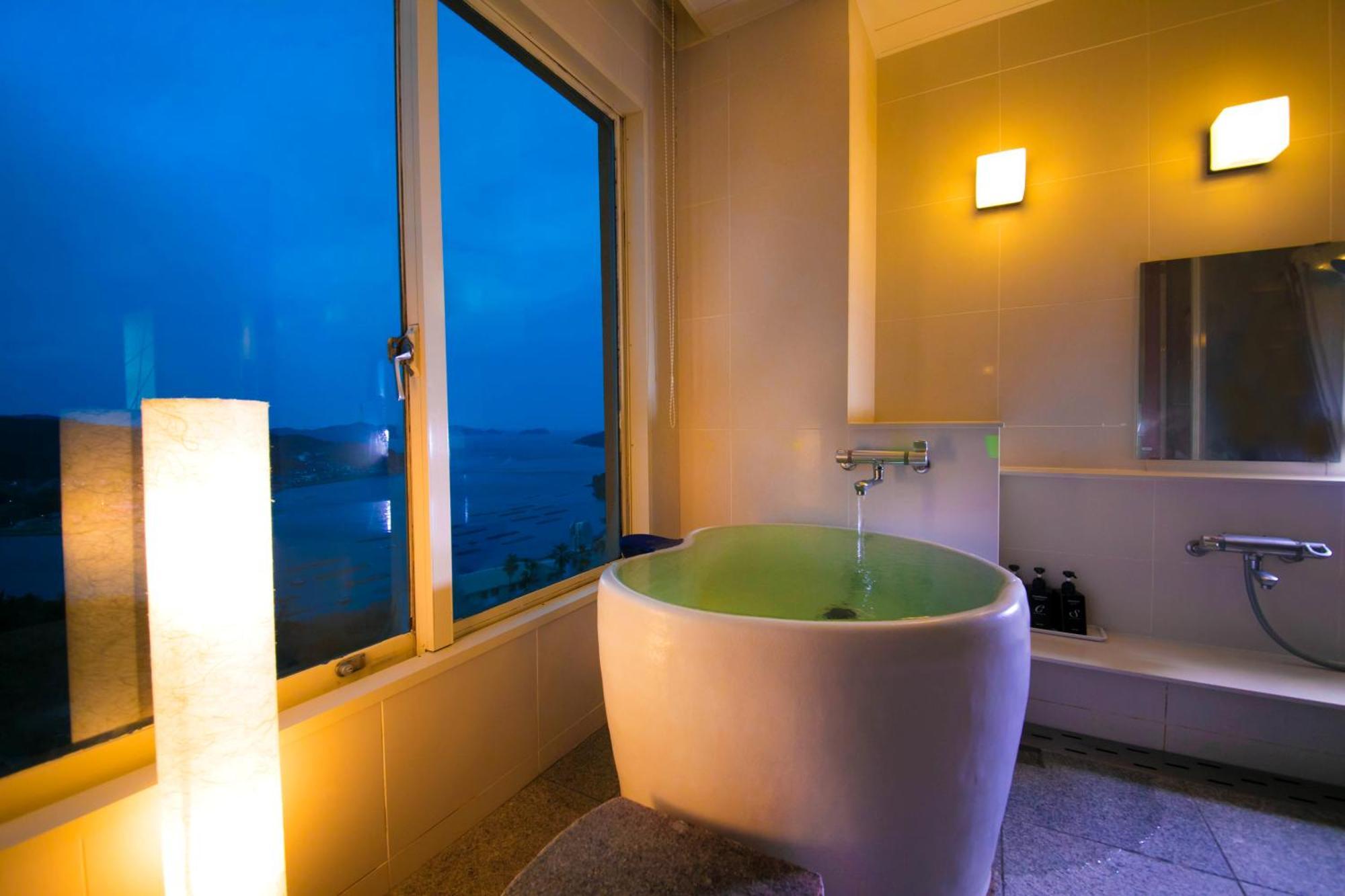 Toba View Hotel Hanashinju Bagian luar foto