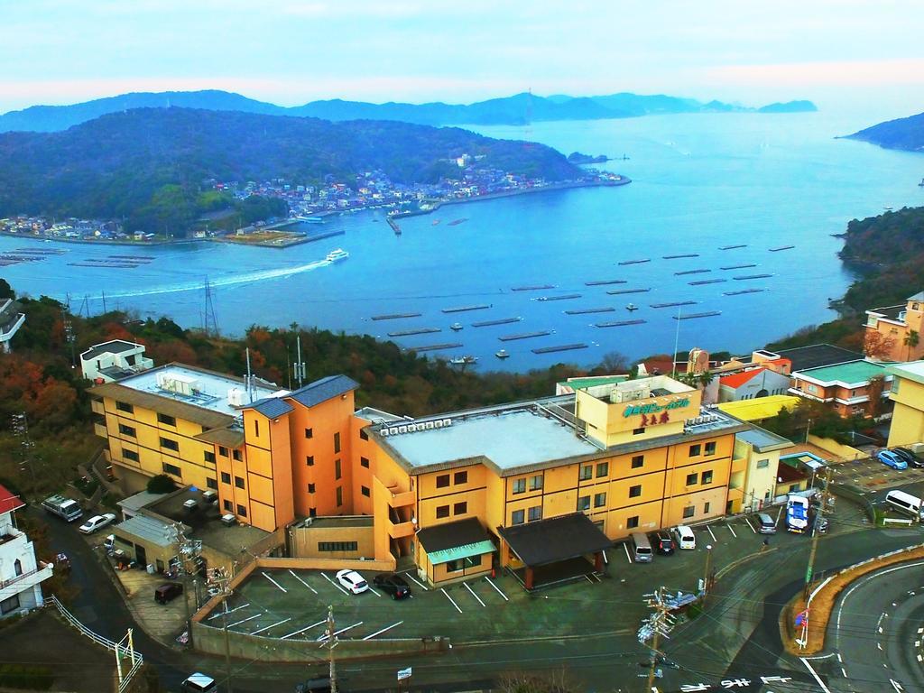 Toba View Hotel Hanashinju Bagian luar foto