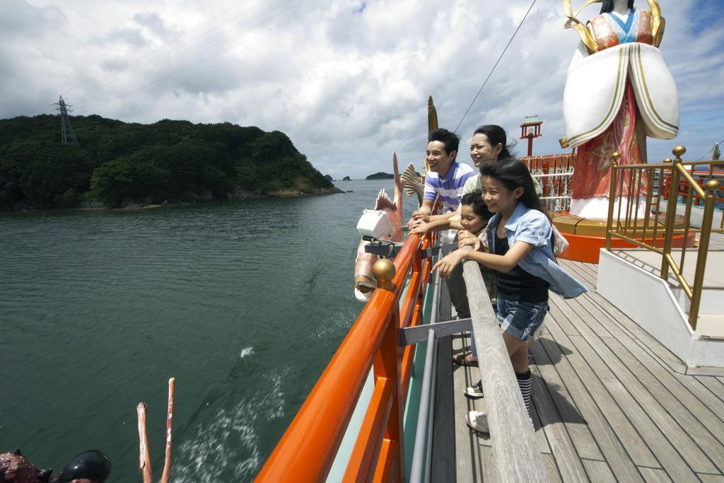 Toba View Hotel Hanashinju Bagian luar foto